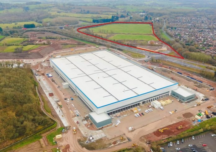 Stoford - Redditch Gateway aerial 04.21