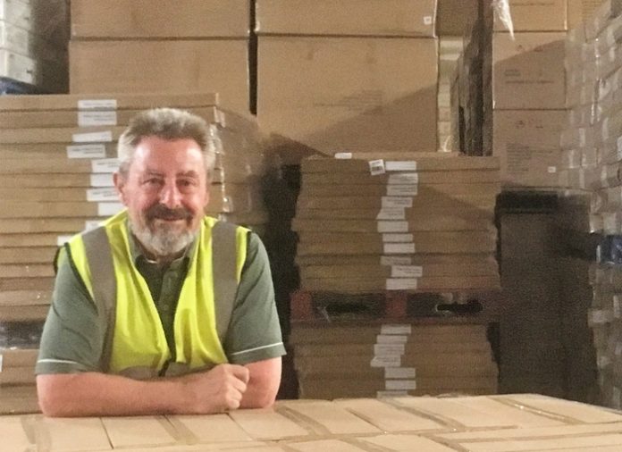 Paul Seward E-Warehousing