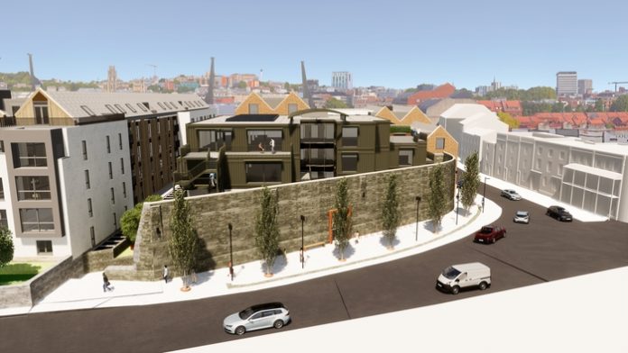 4989 Cargo - 3D Model in Context