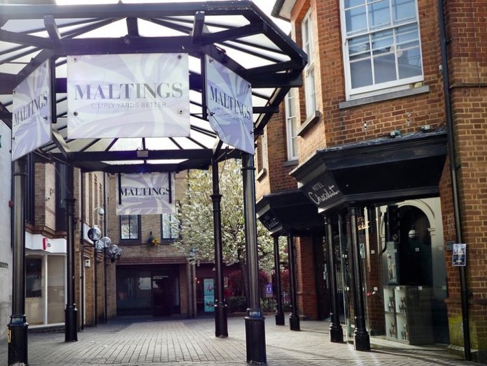 Maltings-Entrance