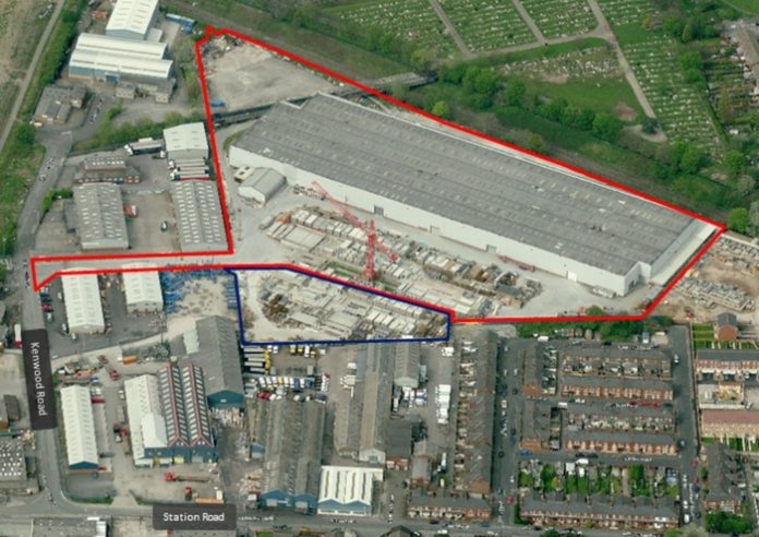 Siddall Jones Kenwood Road Reddish