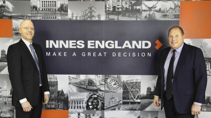 L-R Ben Robinson and Matt Hannah of Innes England (1)