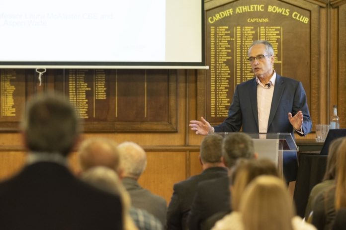 President Paul Slevin sets out the Chamber's plans for the future at their AGM