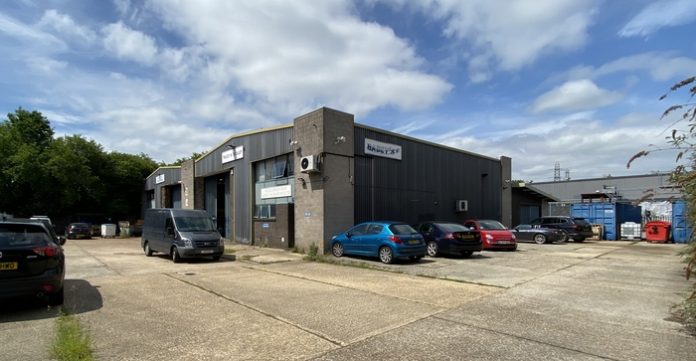 KEYGROVE COMPLETES A SALE OF AN INDUSTRIAL WAREHOUSE IN SOUTH HAMPSHIRE INDUSTRIAL PARK