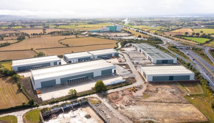 St. Modwen Park Gloucester - Phase 2 aerials