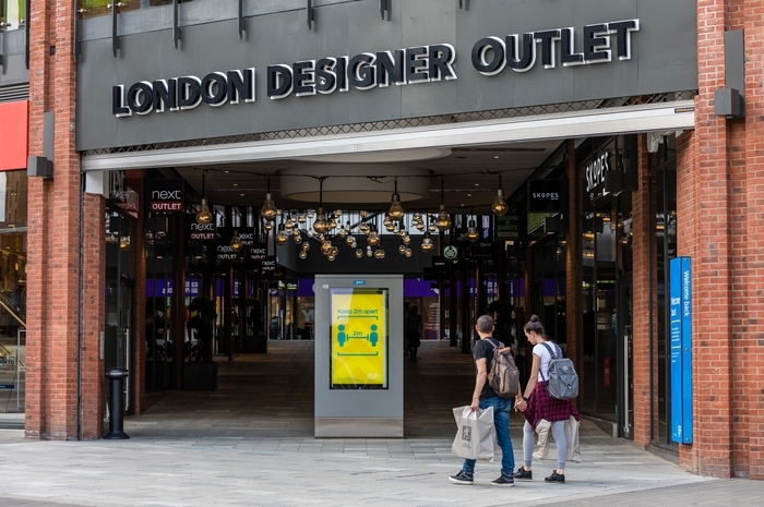 Emociónate origen Hay una tendencia Nike store expands footprint by two thirds at London Designer Outlet |  Commercial News Media