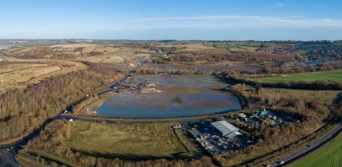 St Francis Bolsover Aerial imagery December 2021--4