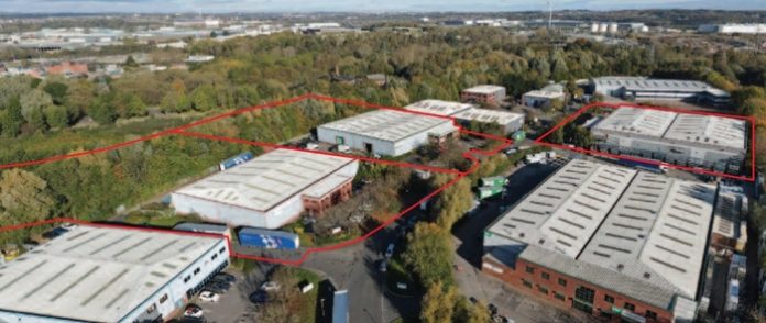Waterside Business Park units sold