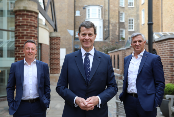 Robert Perry Tony Horrell and John Munday LR