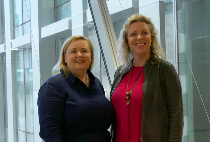 Stephanie McMahon & Vanessa Hale BNP Paribas Real Estate