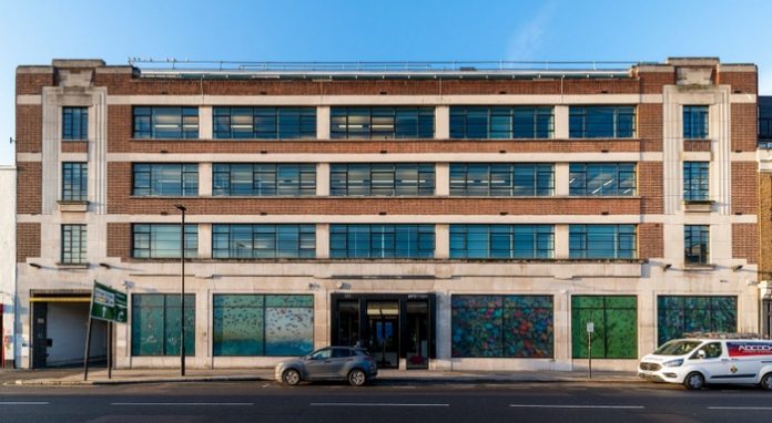 Railpen - 101 Bayham Street