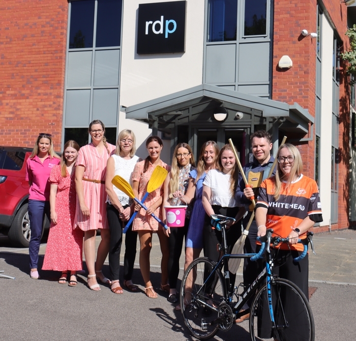 South Wales law firm to use pedal and paddle power to raise funds to