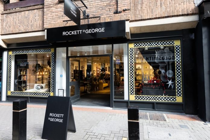 Rockett St George x Seven Dials