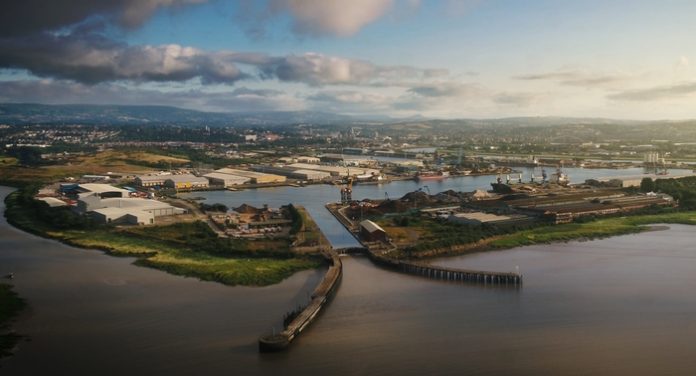 02_View Towards Lock Entrance