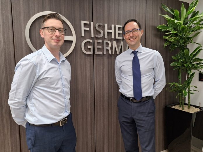 Mark Povey (left) and Jose Perez (right)