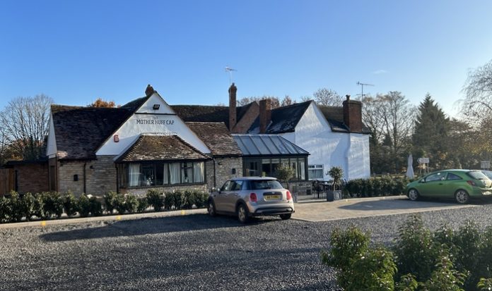 John Truslove Mother Huff Cap