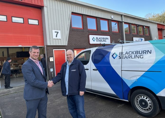 John Truslove - Blackburn-Starling