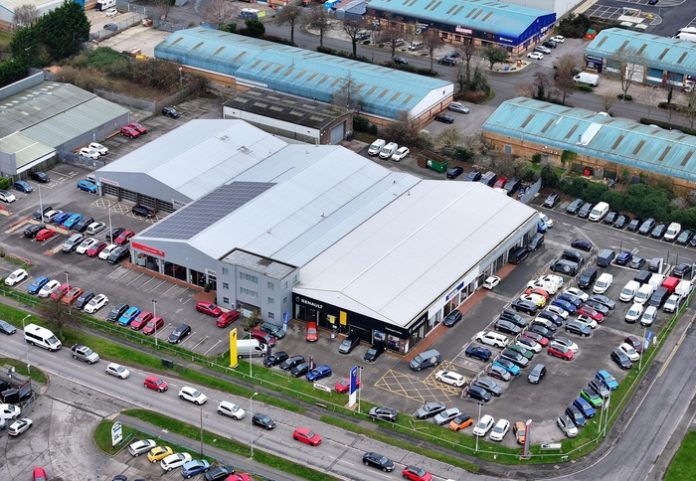 Sale of motor trade site Outer Circle Rd Lincoln - Eddisons Lincoln - October 2024