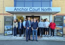 Bridge design specialist moves to Anchor Court offices in Cardiff