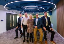 Starling bank expands office space in Brunel, Cardiff