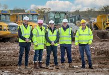 Construction begins on global manufacturer’s new 278,048 sq ft unit in Worcester