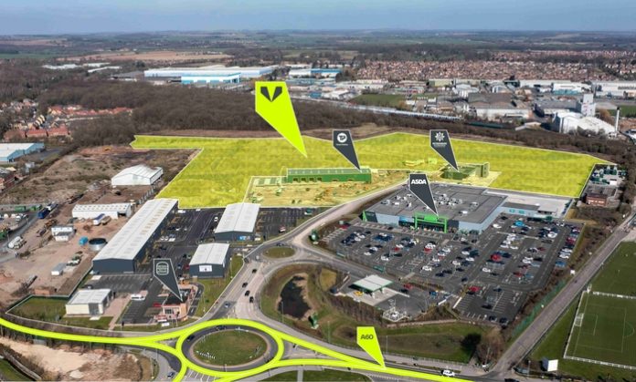 Vesuvius-aerial with development area