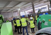 Progress on site at Swansea city centre community hub Y Storfa