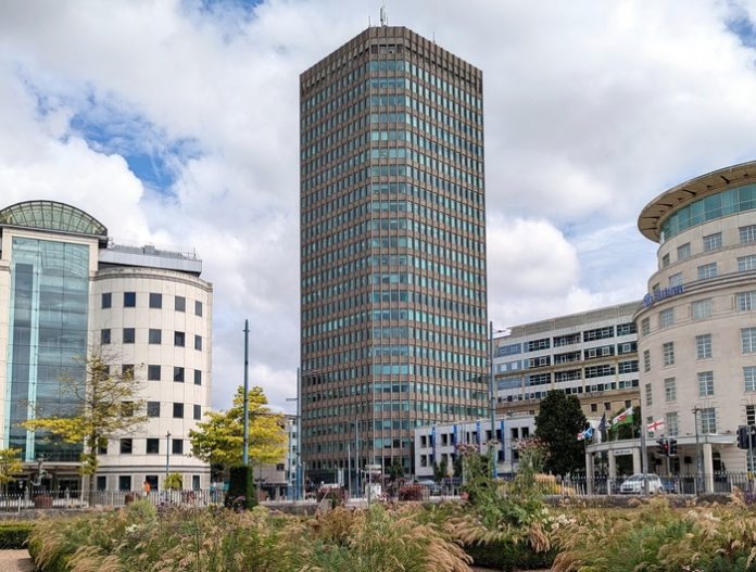 Capital Tower exterior 300d