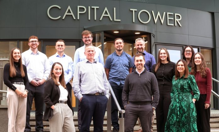 Hazlewoods Cardiff's growing team