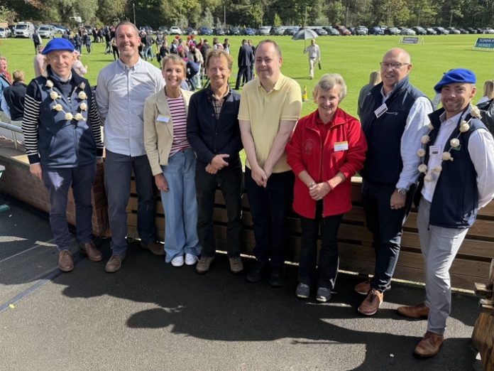 Summerfield Boules 2025 group
