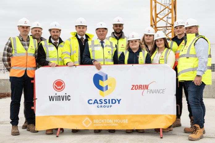 The developer has worked with contractor Winvic on the scheme