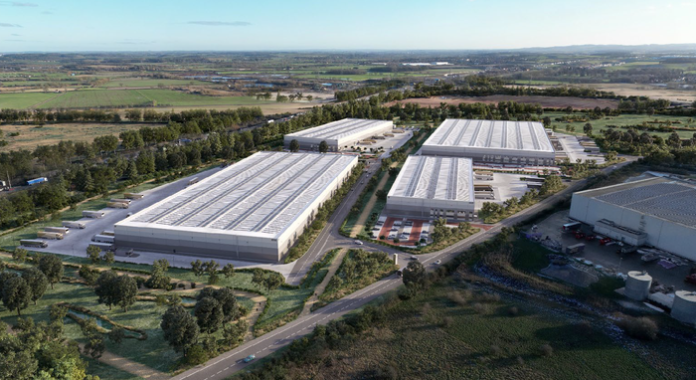 VGP Park, East Midlands CGI