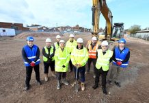 Work starts on £2.9million small unit industrial scheme in Exhall