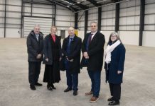 Minister visits Clyde Gateway to see UK Government investment driving growth and innovation