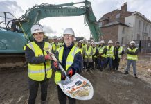 GMI breaks ground on £29m student scheme in Manchester