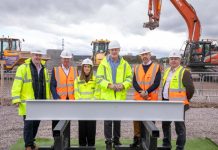 EDC and Stoford break ground on 390,000 sq ft M&S logistics unit in Bristol