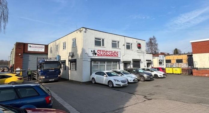 BB - Surespan sale 11.25