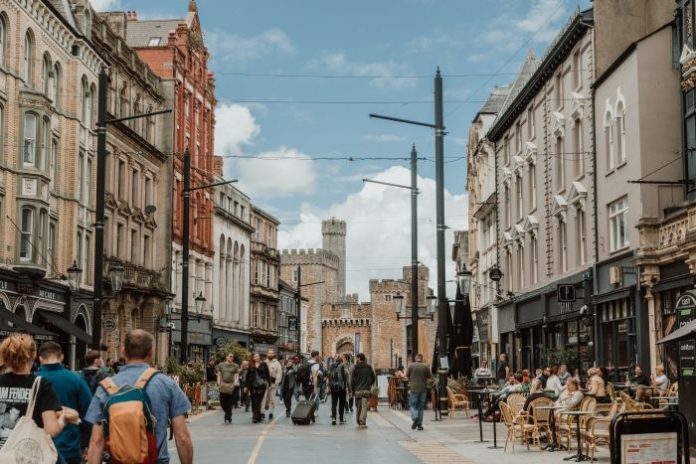 FOR Cardiff City Centre