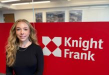 Exam success for Knight Frank surveyor in Cardiff