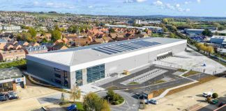 Unit B at Railway Triangle site in Portsmouth now open for leasehold occupancy