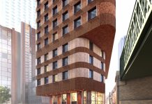 Maccreanor Lavington’s student housing scheme, the ROC Club in Southwark, starts on site