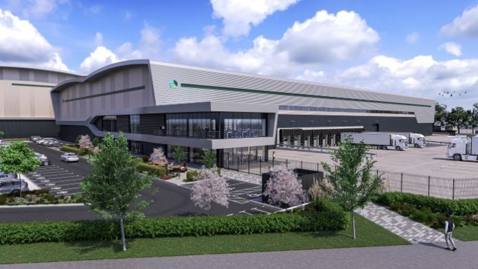 Prologis RFI DIRFT DC107