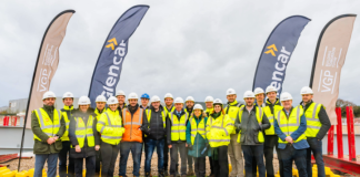 Glencar hosts steel-signing ceremony at VGP Park East Midlands
