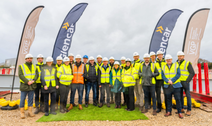 VGP Park Steel Signing