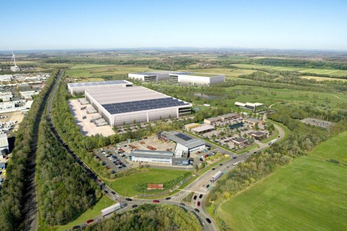 West Hartford Park - CGI aerial