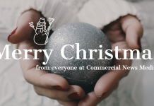 Merry Christmas from everyone at Commercial News Media