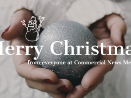Merry Christmas from everyone at Commercial News Media