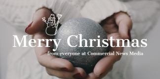 Merry Christmas from everyone at Commercial News Media