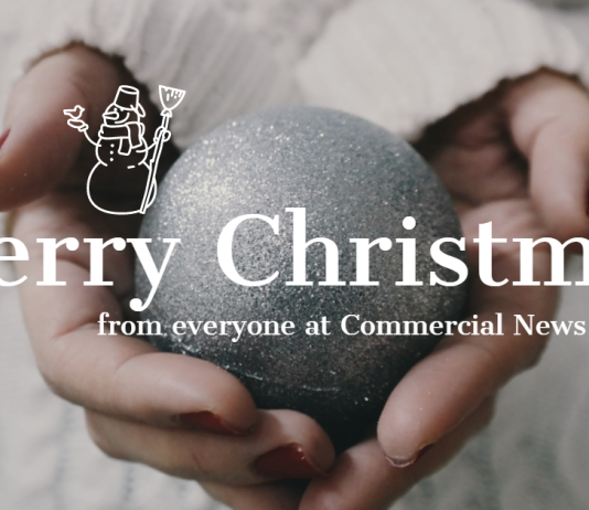 Merry Christmas from everyone at Commercial News Media
