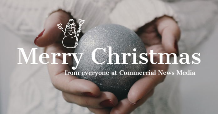 Merry Christmas from everyone at Commercial News Media
